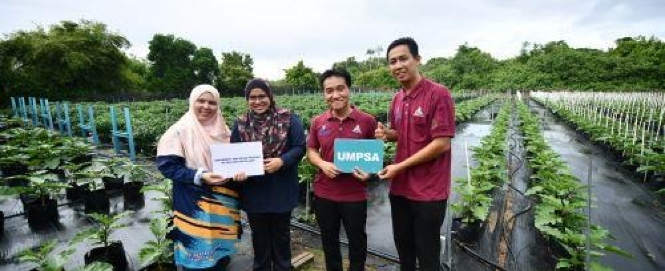 From Sensors to Soil — GET-BS Team Transforms Farming in Pahang with IoT